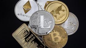 加密貨幣 (圖／PIXABAY)