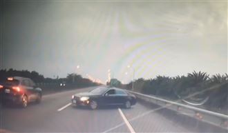 台86加速「倒退嚕」！駕駛到案慘了