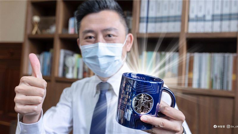 網瘋搶台積電護國神杯　林智堅也想要
