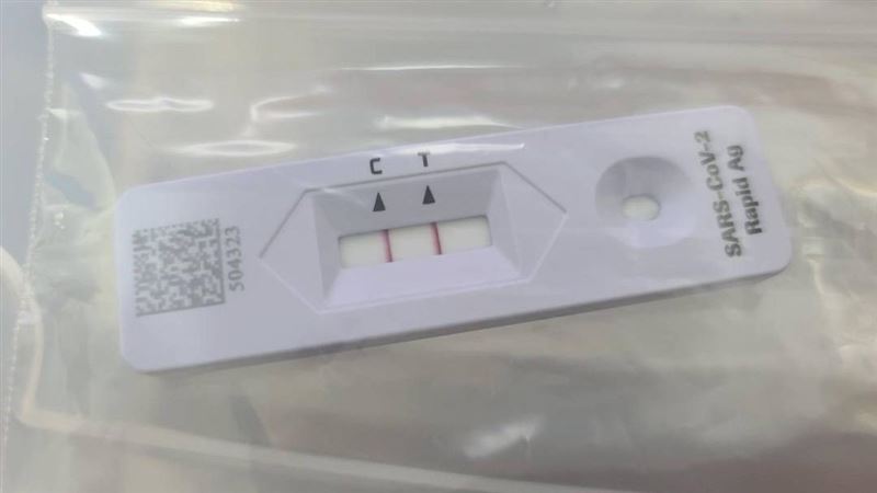 快遞員快篩陽被逼上班　指揮中心解答