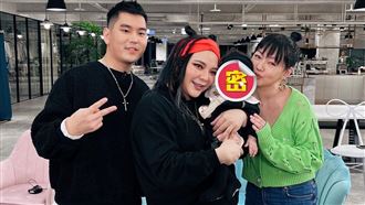 獨/老公也確診 小甜甜驚曝感染源