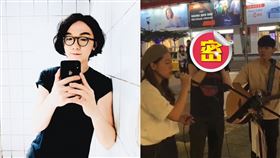 謝震廷街頭飆唱（圖／翻攝自謝震廷IG）
