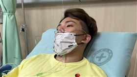 孫生突PO病床照嚇壞好友。（圖／翻攝自孫生IG）