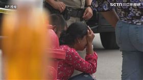 德州小學槍擊案 （圖／AP授權）