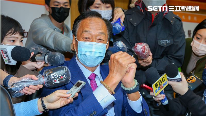 未來將參選總統？郭台銘親自回應了