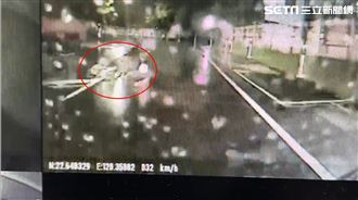 陳亮達奪命畫面曝！3秒滑車底遭輾亡