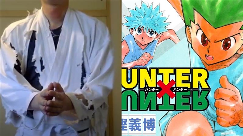 《獵人》傳復刊　他仍在揮正拳震驚網