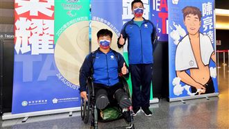 帕運泳士陳亮達車禍亡　校方心痛不捨