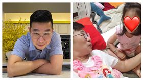 馬力歐3歲多的女兒目前已經退燒。（圖／翻攝自蜜媽能力有限公司臉書）