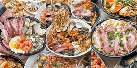 ▲給料大方又澎湃的小卷鍋燒意麵金三益進軍台中啦！（圖／業者提供）