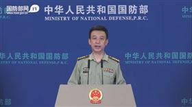 ▲中國國防部新聞發言人吳謙。（圖／翻攝自中國國防部微博）