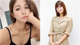 吳怡霈。（圖／翻攝自吳怡霈IG、記者楊澍攝影）