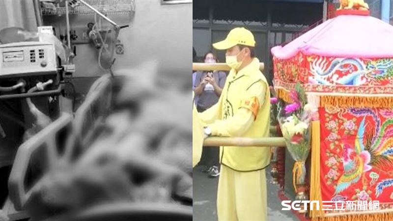 獨／師幫圓夢追媽祖　車禍生器捐救人