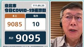 ▲柯文哲防疫記者會。（圖／翻攝自YouTube）