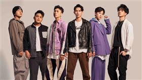 左起 Ace 邱軍 同理 柏霖PoLin 王彙筑 阿蘭/索尼音樂提供