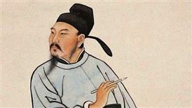 白居易畫像（翻攝自百度百科）