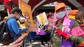 媽祖聯名款平安麵 悶8分鐘美味上桌