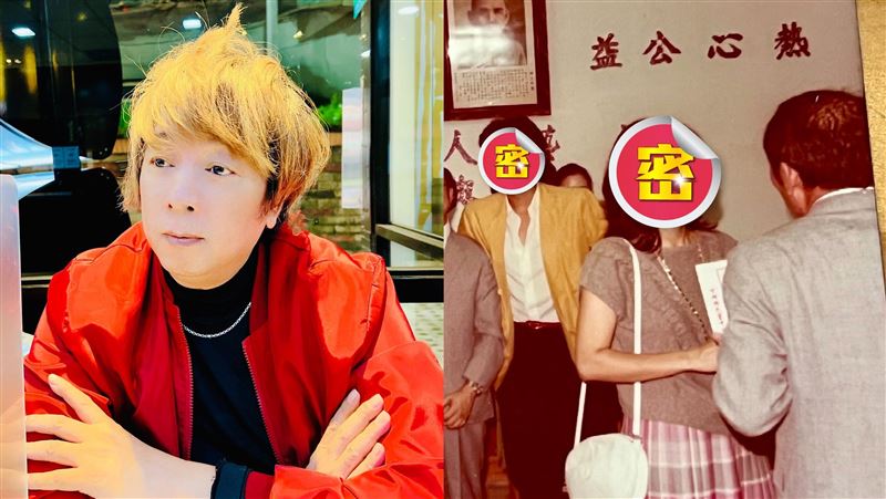 曹西平翻出40年舊照　驚見一堆大咖