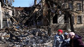 烏克蘭,俄軍,俄羅斯。（圖／路透社／達志影像）