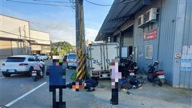 新竹縣,車禍,科技公司,副總（圖／翻攝畫面）