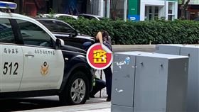 女警,值勤,取締