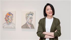 曲家瑞三立新聞網專訪。（圖／記者楊澍攝影）