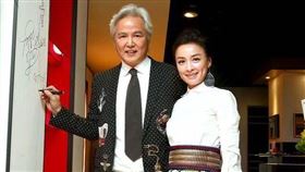 張庭、林瑞陽（圖／翻攝自微博）
