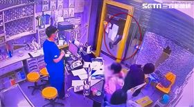 動物醫院,雷神索爾,毀損,中和,翻攝畫面