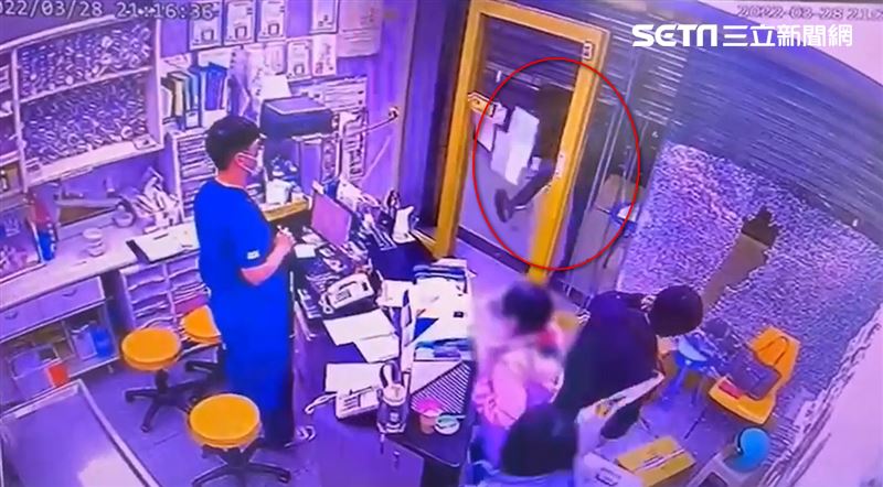 心疼貓小孩傷勢　中和男怒砸動物醫院