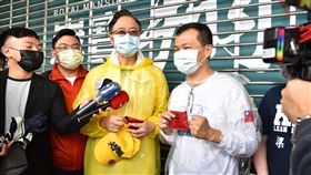 張善政、羅智強桃園行腳（圖／張善政辦公室提供）