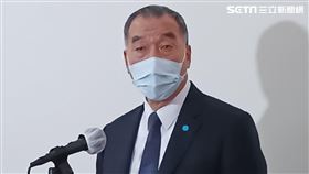 國防部長邱國正。（圖／記者盧素梅攝影）