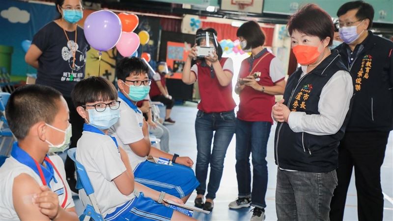 台中2到12歲幼童　每人發2劑快篩