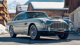 ▲史恩．康納萊收藏的DB5。（圖／翻攝Broad Arrow Auctions網站）