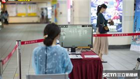 疫情(記者陳弋攝影)