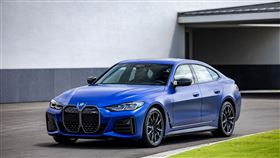 ▲全新BMW i4純電轎跑。（圖／BMW提供）