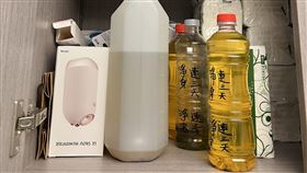 台中市刑大，販毒集團，女藥腳吸毒後將尿液裝寶特瓶，當聖水收藏，驗尿陽轉陰 (圖／翻攝畫面)