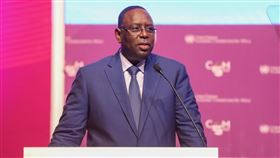 塞內加爾總統薩勒（Macky Sall）。（圖／翻攝自Macky Sall推特）