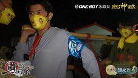 ▲主持人永烈首次為白沙屯東龍宮關聖帝君服務 (圖／寶島神很大)