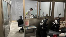 台中,警方,確診,通緝(圖/翻攝畫面)
