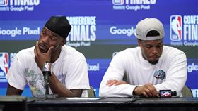 ▲熱火在東區決賽第5戰不但輸球，還創下一個尷尬數據。（圖／美聯社／達志影像）