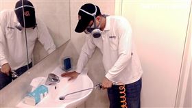 居家消毒。（圖／信義居家提供）