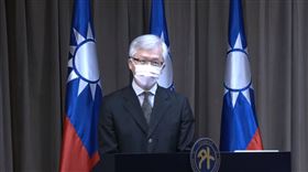 ▲外交部副發言人崔靜麟。（圖／翻攝自YouTube）