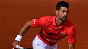 ▲喬科維奇（Novak Djokovic）直落3晉級法網第3輪。（圖／翻攝自法網推特）