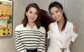 許藍方，曾甜。（圖/17 LIVE提供）