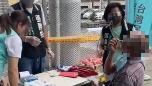 快篩試劑贈街友當場驗　6人篩3確診