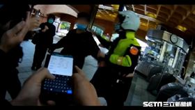 新北市，淡水，淡水捷運站，踹警，妨害公務，士林地檢署
