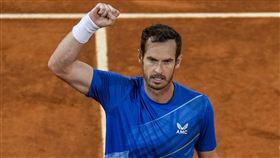 ▲莫瑞（Andy Murray）反駁大坂直美。（圖／美聯社／達志影像）