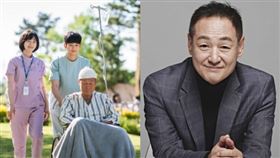 李臬在《雖然是精神病》飾演徐睿知的爸爸。（圖／翻攝自韓網）