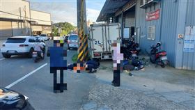 轉傳車禍當事人聲明惹議  竹縣警：僅供媒體參考天虹科技羅姓副總經理日前開車與機車騎士碰撞，騎士不治，新竹縣警局透過媒體聯絡群組轉傳羅男的個人聲明，引發立場不中立爭議。警方對此表示，僅供媒體參考，無其他用意，目前案件已進入司法程序，一切秉公依規處理。（警方提供）中央社記者郭宣(文三)傳真  111年5月26日