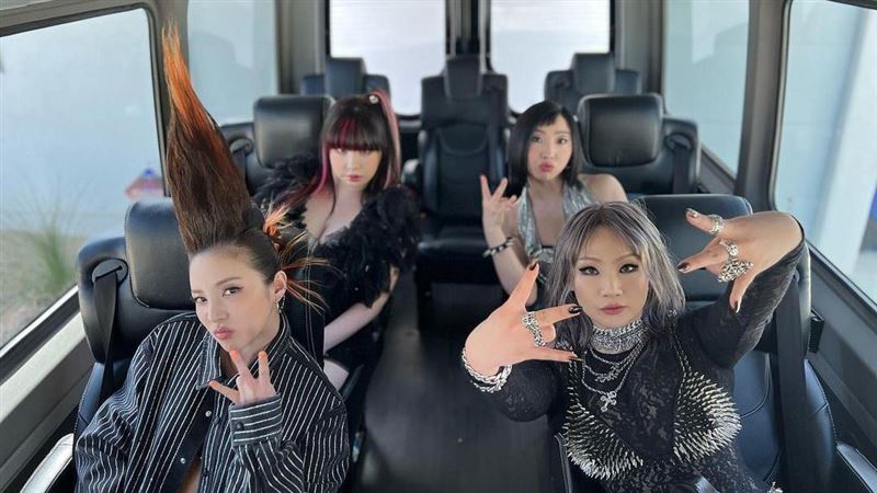 2NE1合體爆內幕　保密任務沒人知